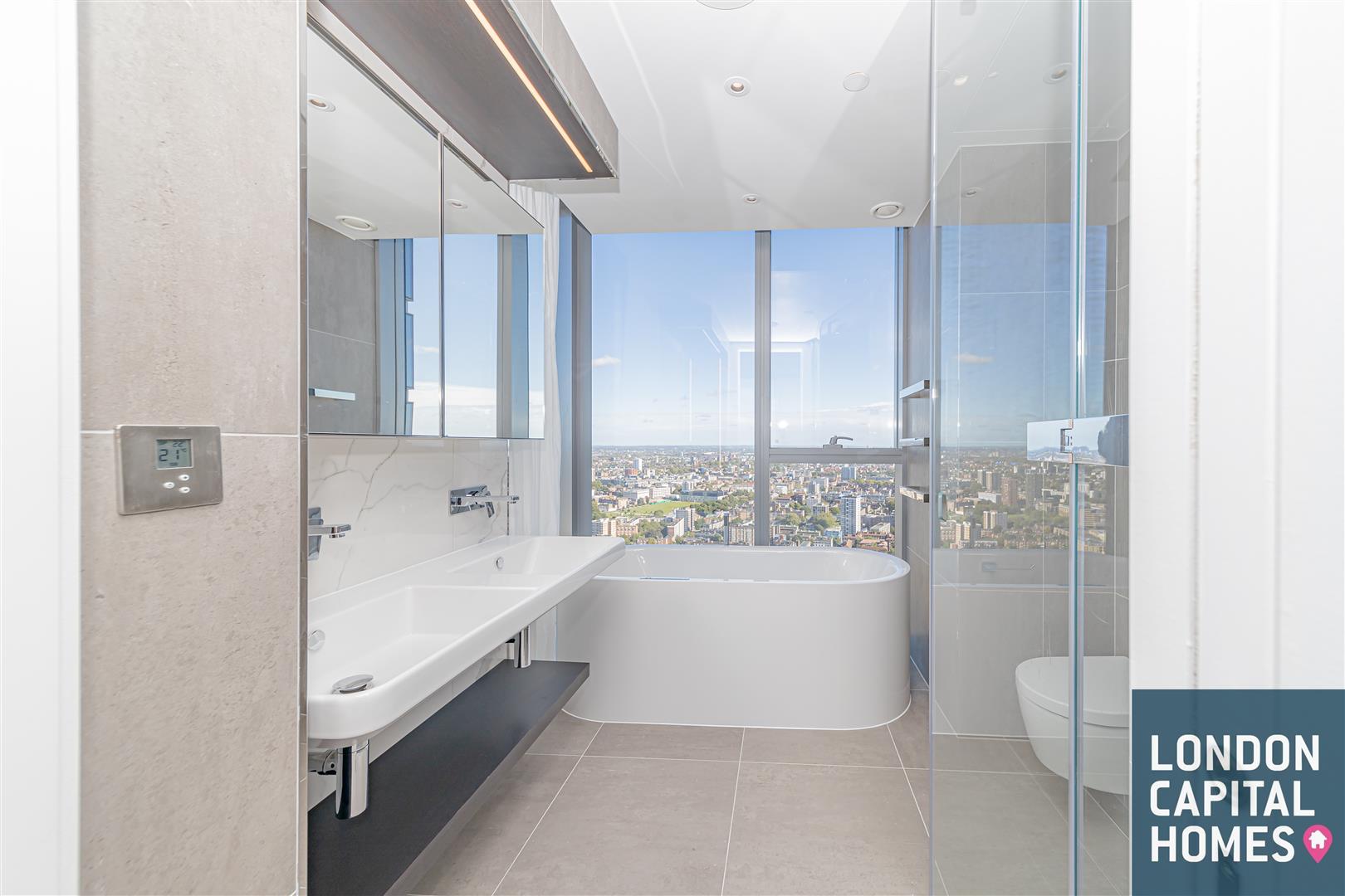 Carrara tower, 1 Bollinder Place, London